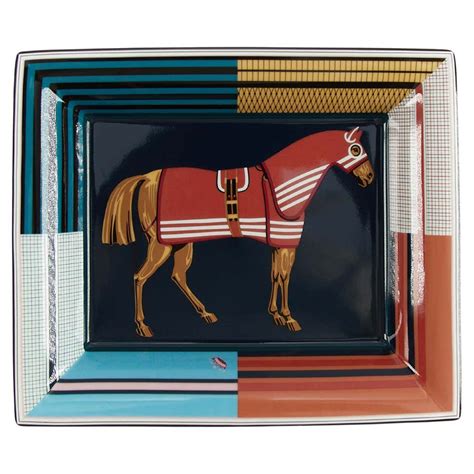 vintage hermes tray|vintage Hermes trays for sale.